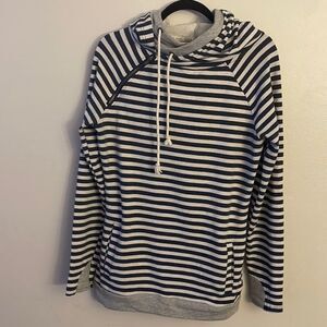 & Double Hooded Hoodie